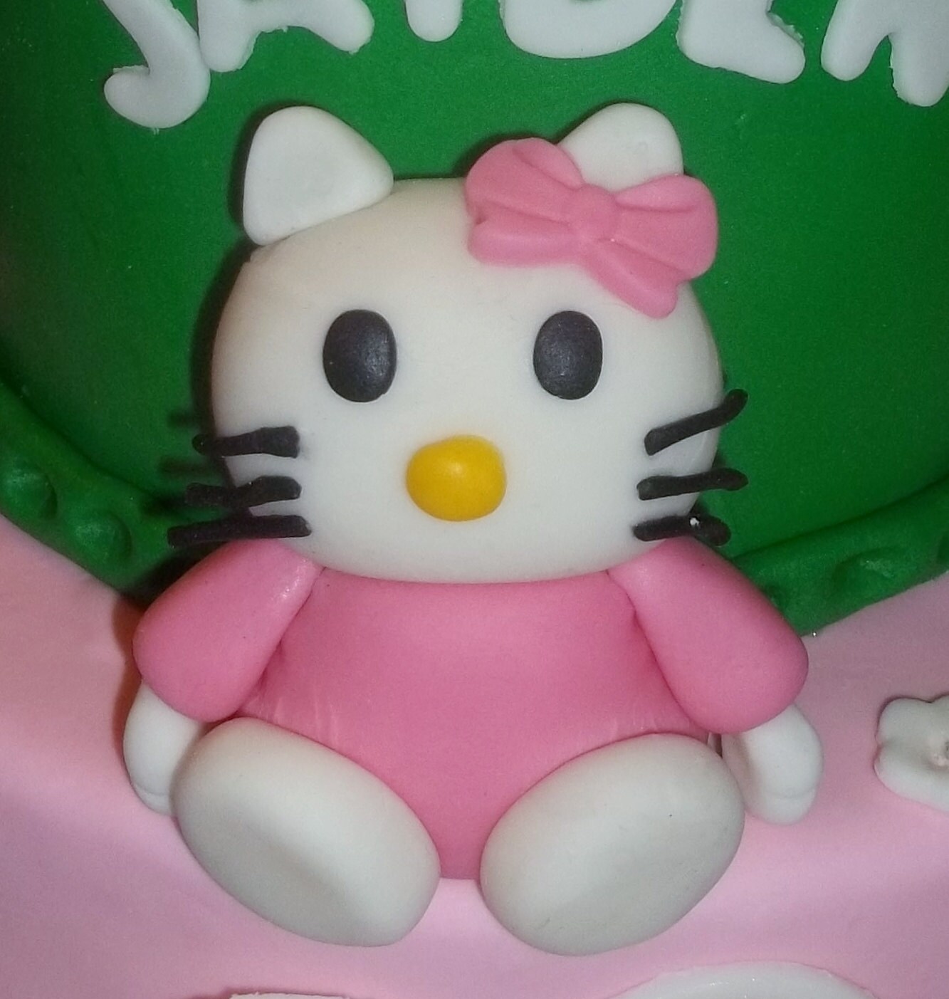 kitten with cake