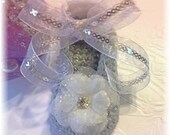Crochet Baby Hat and Booties Set, Holidays Hat and Booties Set