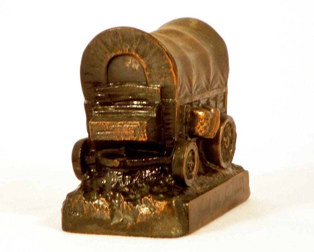 Banthrico Covered Wagon Bank