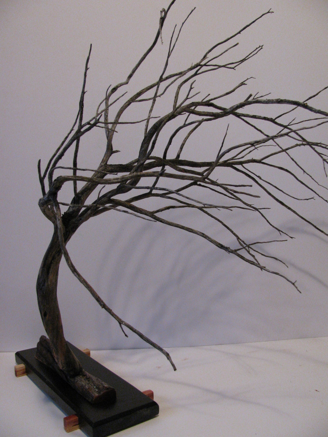 Natural woodland art sculpture.