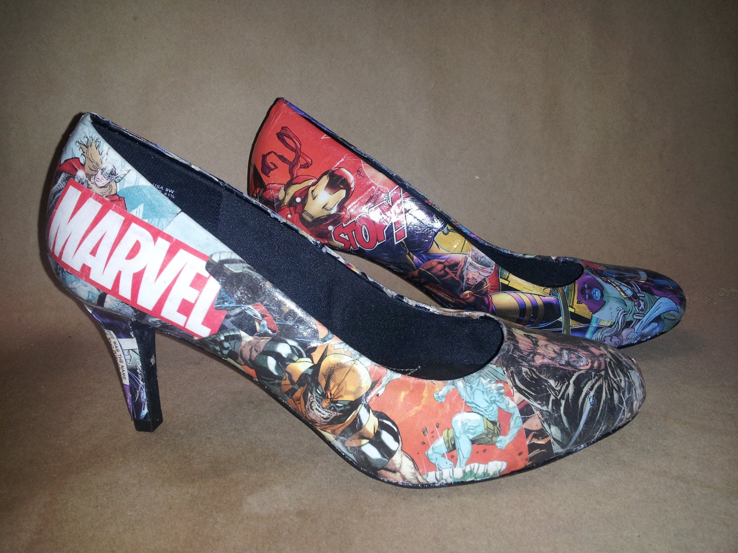 marvel heels