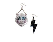 Boucles d'oreille GLITTER TIGER