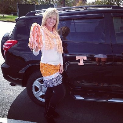 Gameday  University of Tennessee TN Vols Skirt