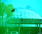 Pacific's CINERAMA - Double Exposure Project - 7 x 5 Fine Art Photography Print from 35mm film
