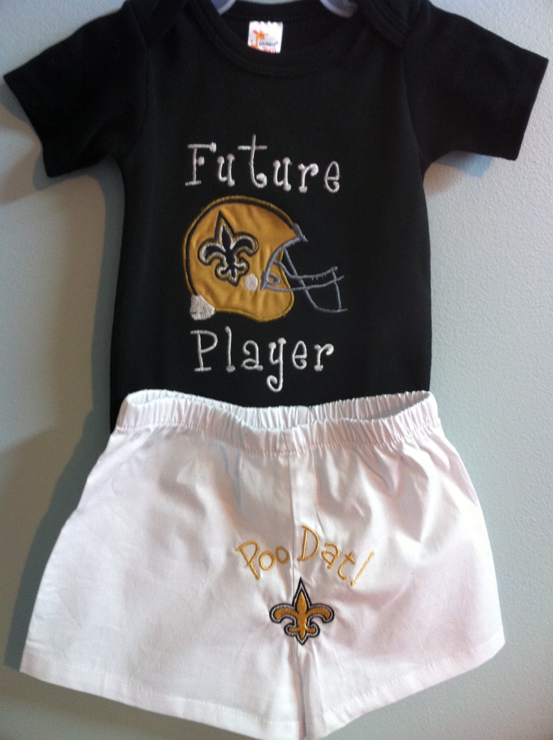 New Orleans Saints Future Player Onesie
