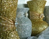 Wedding Centerpiece, Wedding Decorations, Silver, Gold, New Years Eve Party, Engagement Party, Bridal Shower, Christmas Party, Black Tie,