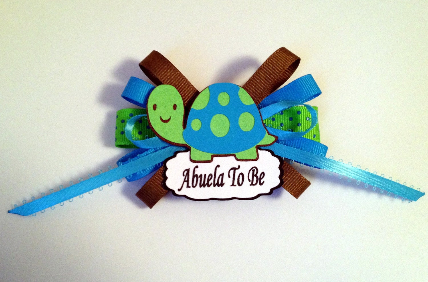 Abuela Ribbon Corsage Pin Il_170x135