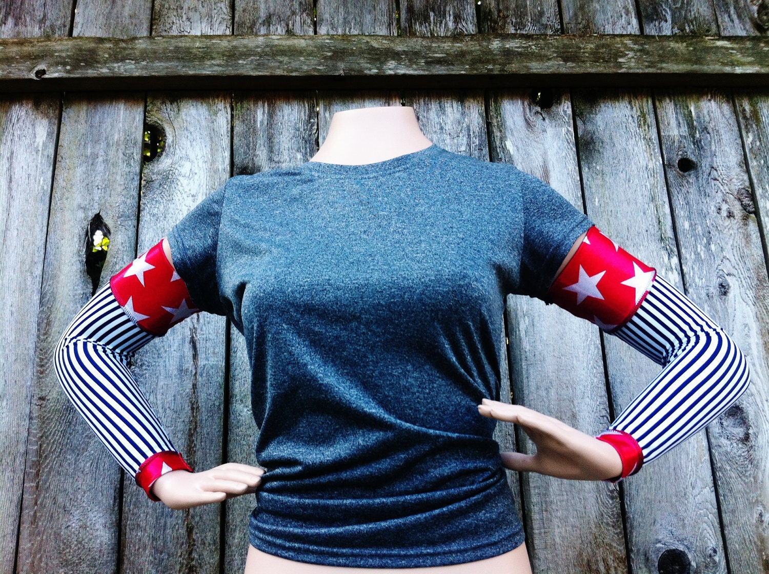 Red Baseball Softball Running Sleeves for women who are super.
