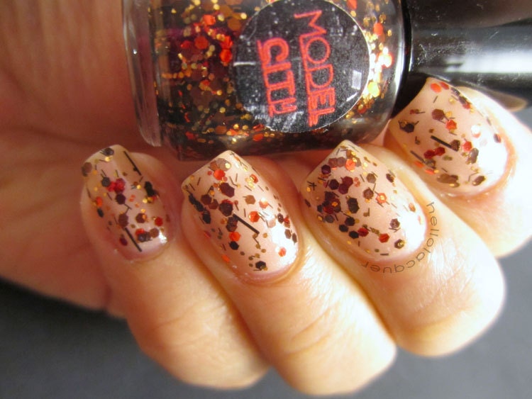 With Your Nose So Bright from the Christmas Collection (Full Size Nail Polish)
