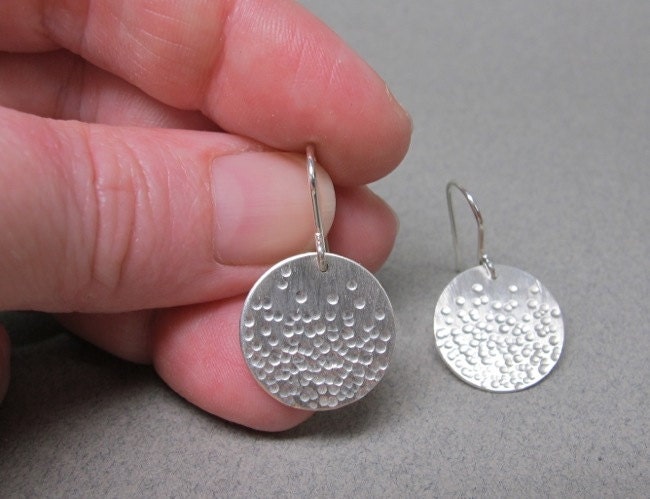 Bubbles rising earrings