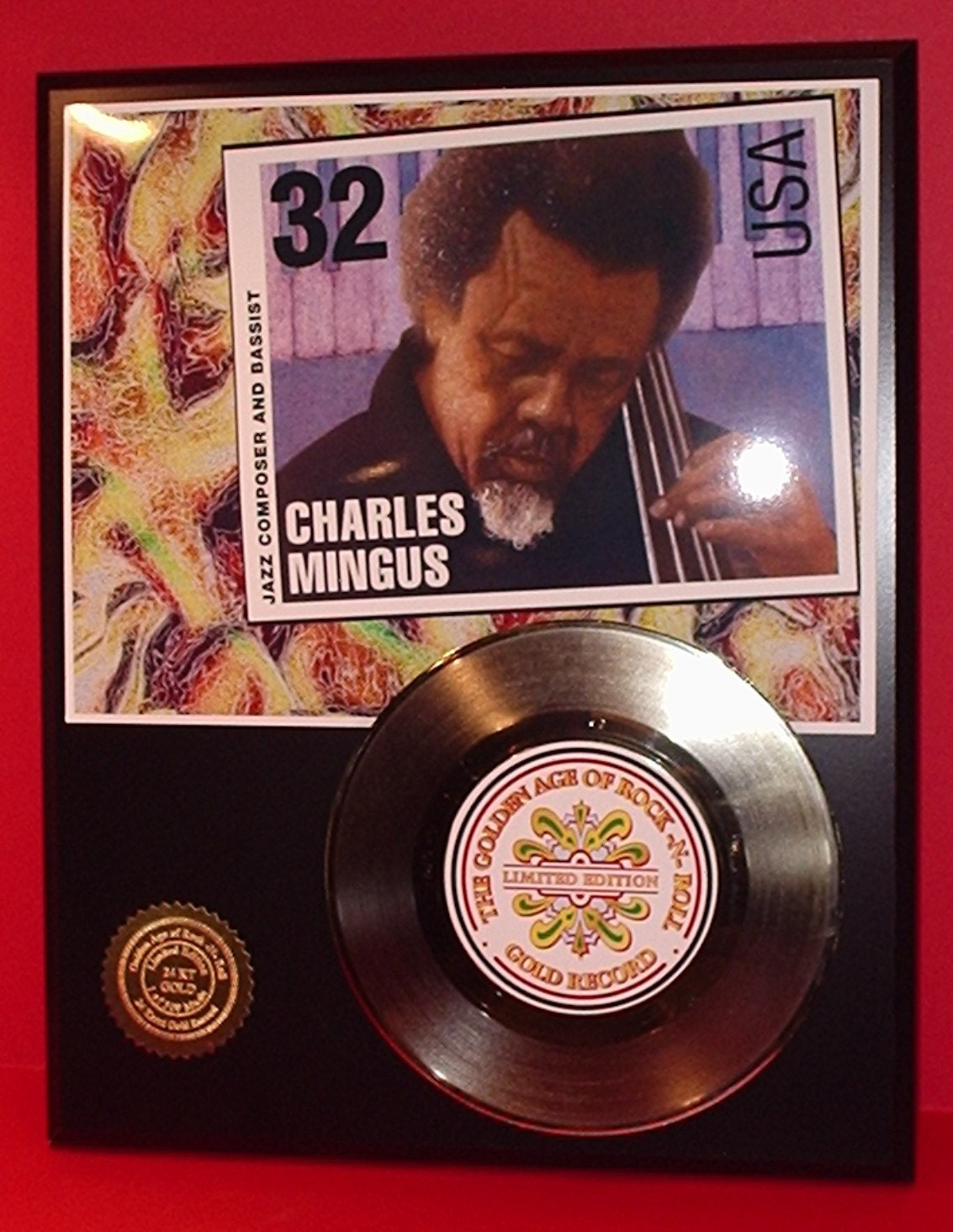 Charles Mingus Stamp