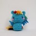 Crochet Rainbow Dash My Little Pony Amigurumi Toy