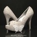 Bridal Off-White Luxury Heels