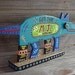 Got that MOJO Working Devil Dog...Assemblage Sculpture Sign...Primitive Outsider folk art by WILLARD &ROXANEJ...SA19