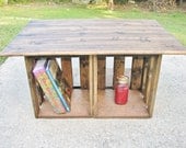 Coffee Table, Free Shipping, Rustic Furniture, Storage, Country, Modern