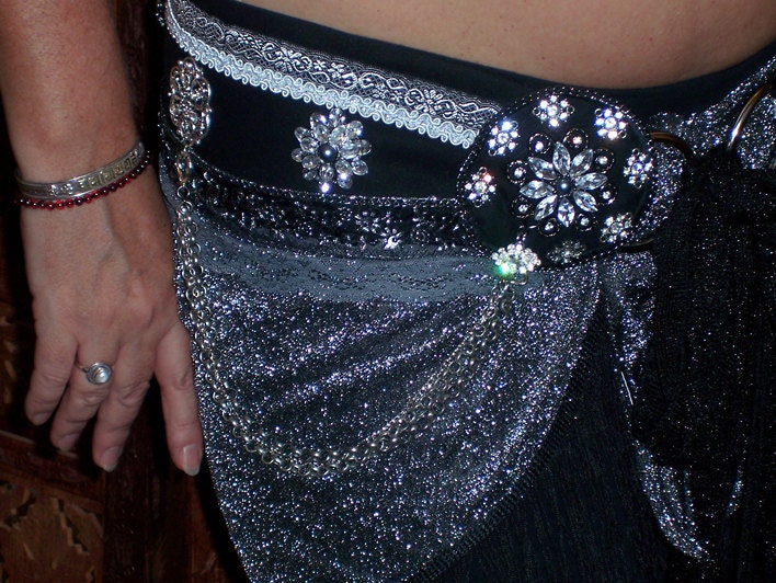 Vintage Style Tribal Fusion Belt