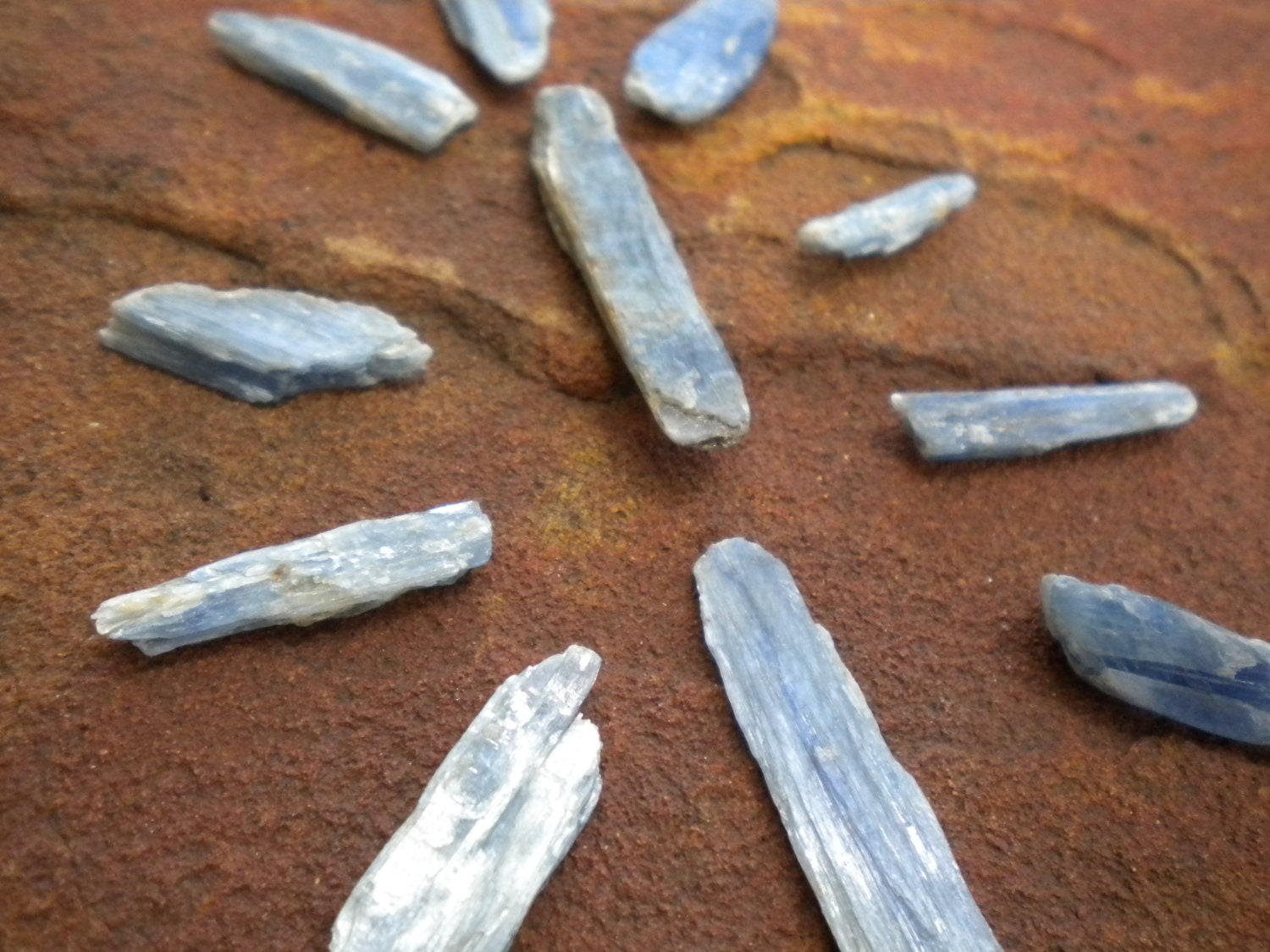 Blue Kyanite Lot