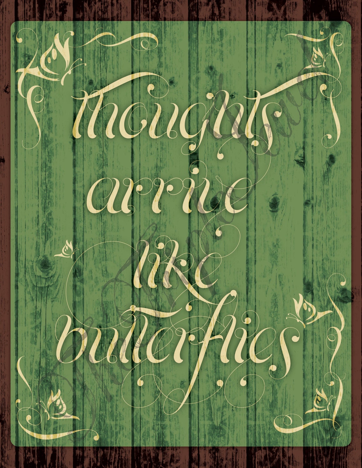 Typography Print, Lyrics Quote Print, Fine Art, Typographic Art, Poster, Illustration, Typography Poster, Gift