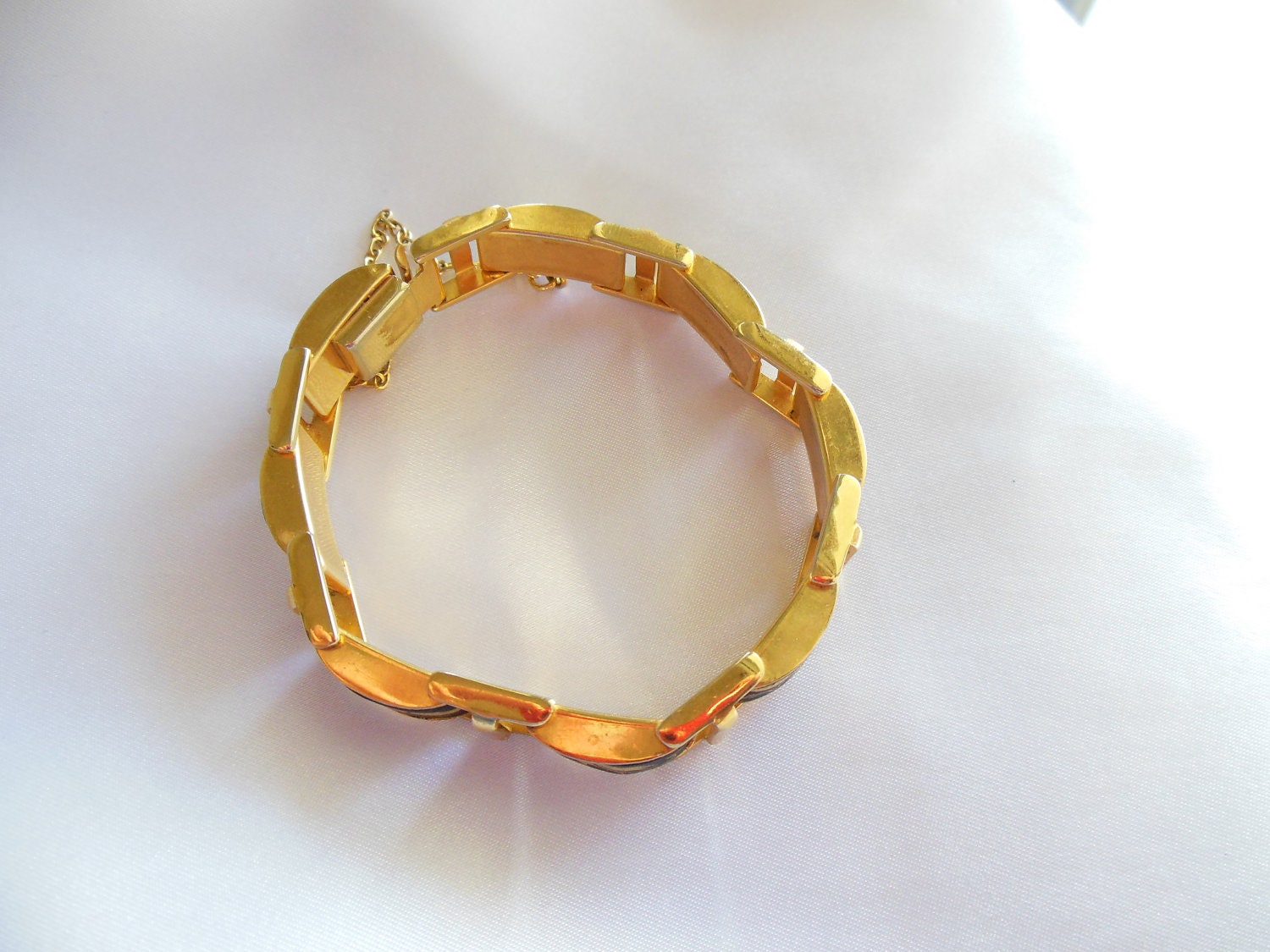 Vintage Bracelet Damacene Japanese