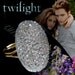 Twilight Breaking Dawn - Bella Swan & Edward engagement ring - Twilight engagement Bella ring - plus Twilight card - now in GOLD