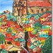 Original Painting/ Signed by Artist " Minas Brazil"