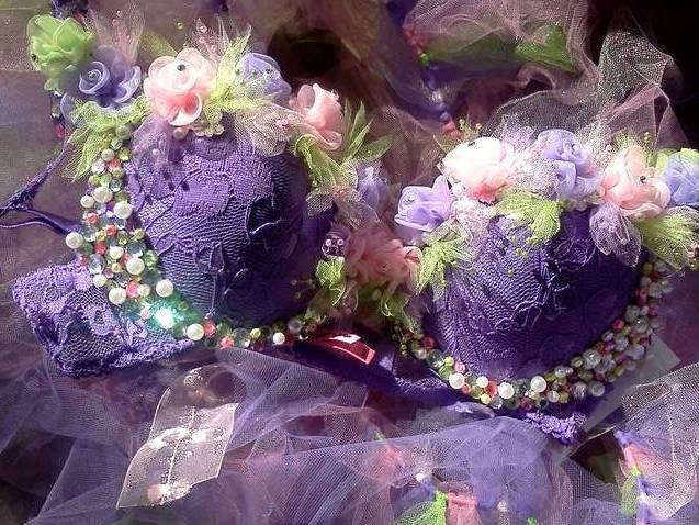 Flirty Fairy Rave Outfit 34C w/ Small tutu