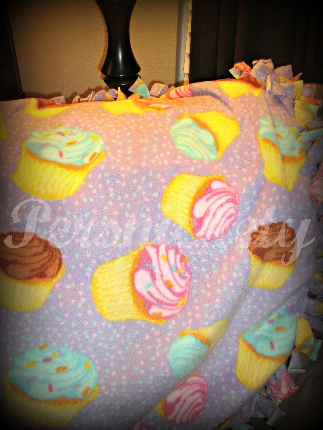 cupcake fleece