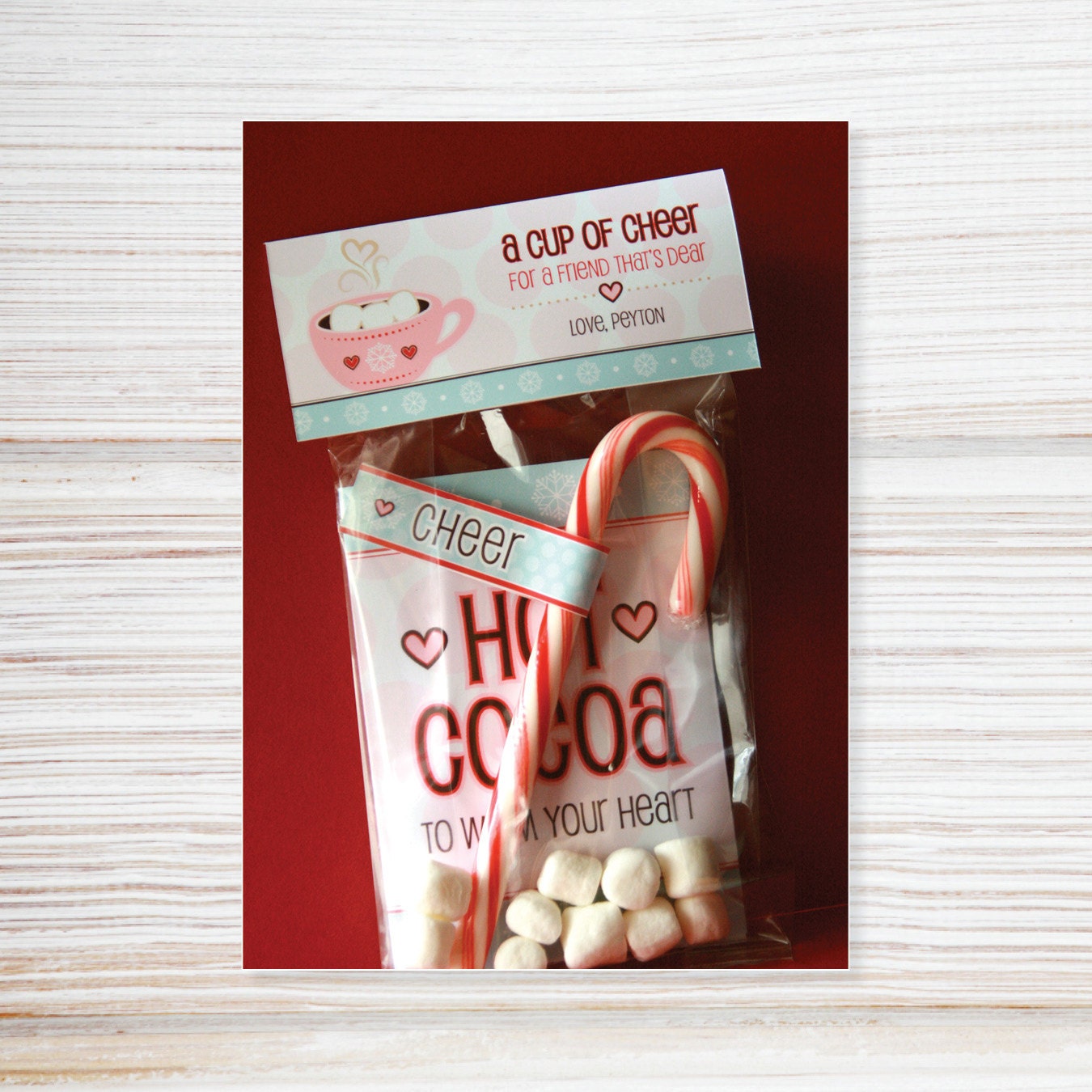 Printable Hot Cocoa Personalized Gift Bundle Il_170x135