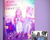 Children's Bedroom Portrait Art