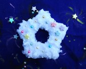 Fluffy 2-Way White Star