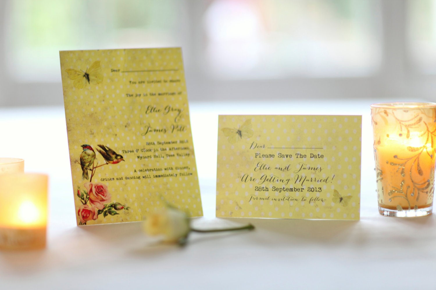 Beautiful, Vintage, Rustic, DIY Printable Wedding Invitation Il_570xn