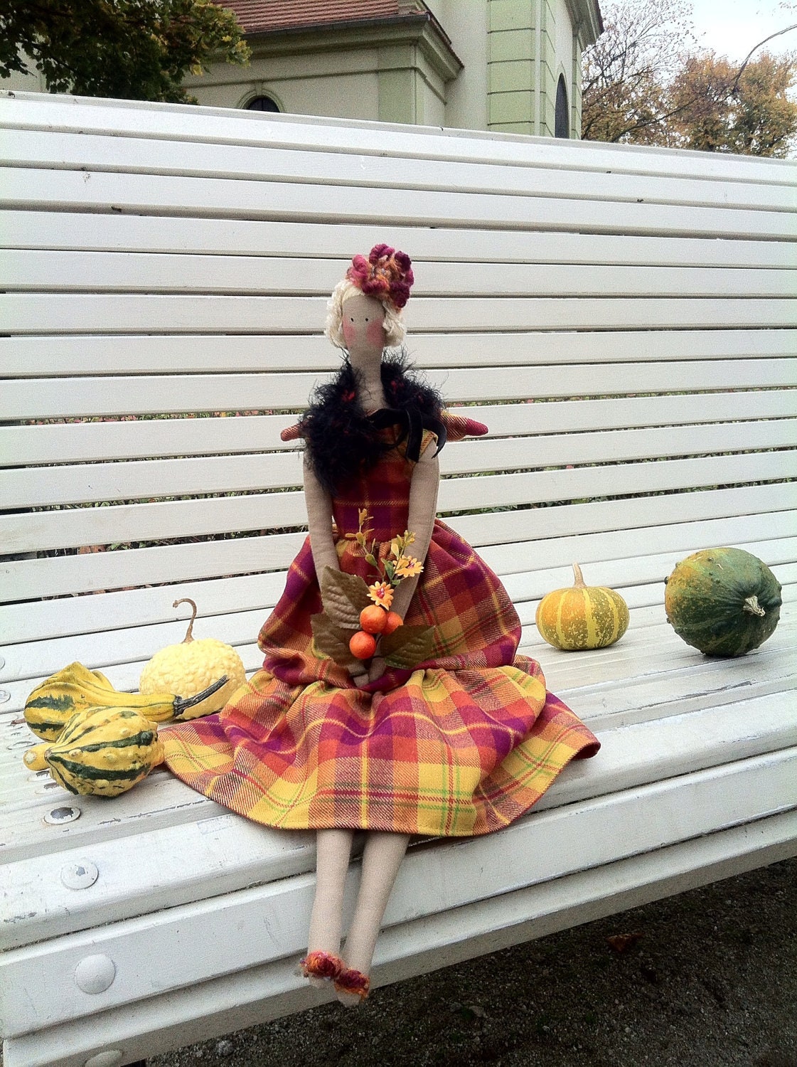 Angel, Tilda, Doll, Autum, Princess, Fall,