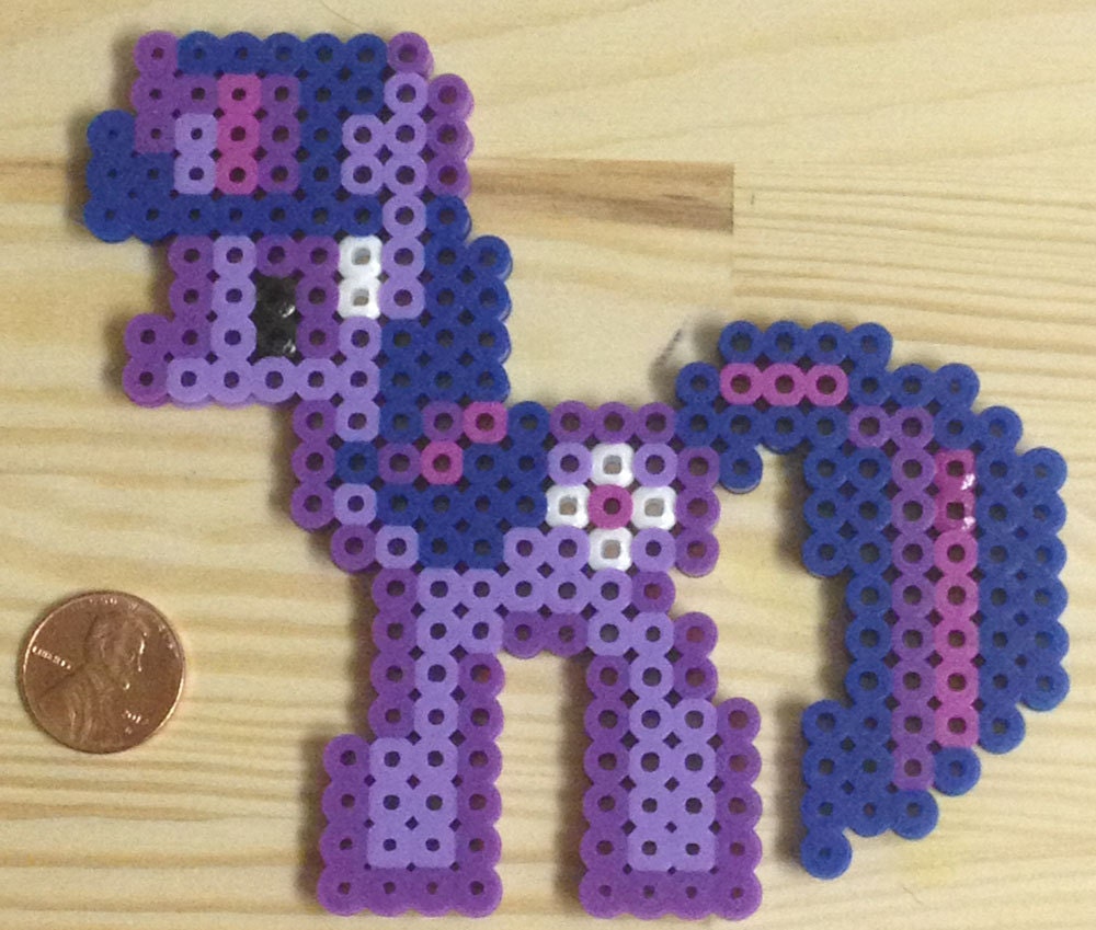 Small Twilight Sparkle Bead Sprite