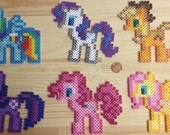 Small My Little Pony Bead Sprites