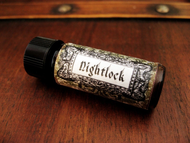 Botanical Cologne Oil, 1/8 oz. Nightlock- Vetiver, Coriander, Lemon Zest & Tobacco.