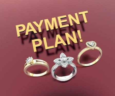 Engagement Ring,Wedding BAND,PAYMENT PLAN- The Easy&Comfortable Way To Purchase Your Custom Designer Ring-Down Payment,Unique,Diamond,Luxury
