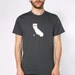 California State Tshirt  - Mens T shirt American Apparel - S M L XL (9 Colors Available)