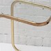 Mod Brass Side Table