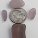 Purple Sea Glass Lavender Large Beach Glass Rare Beach Glass JQ Flawless