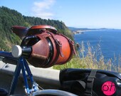 Bike Beer Growler Holder Cover Carrier - Bicycle Mounted