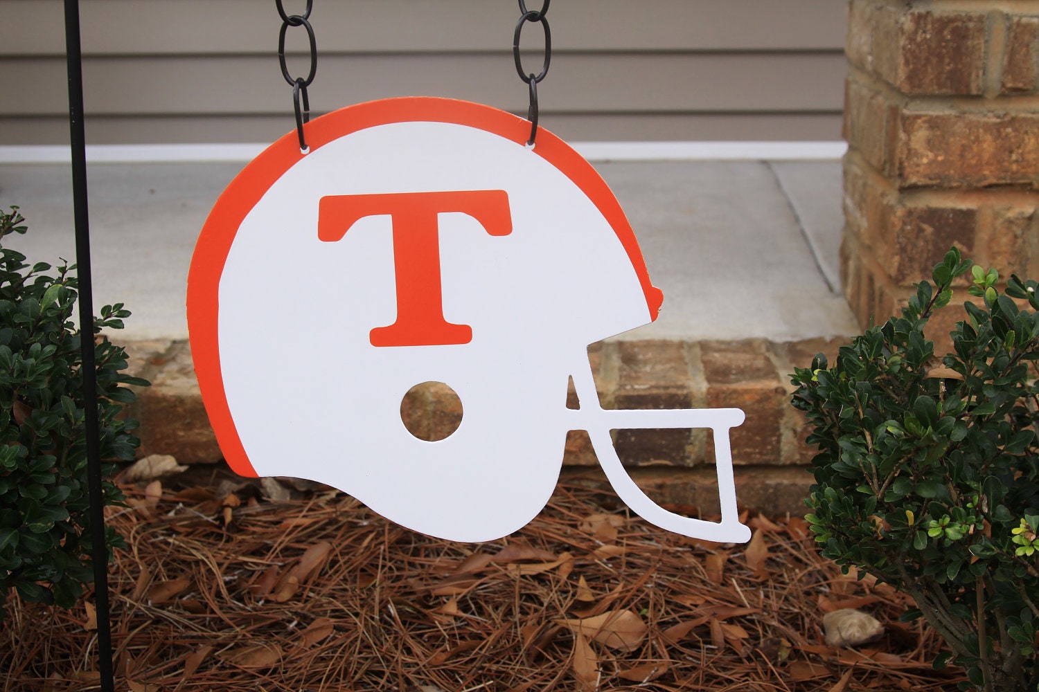 12 inch Tennessee Vols helmet