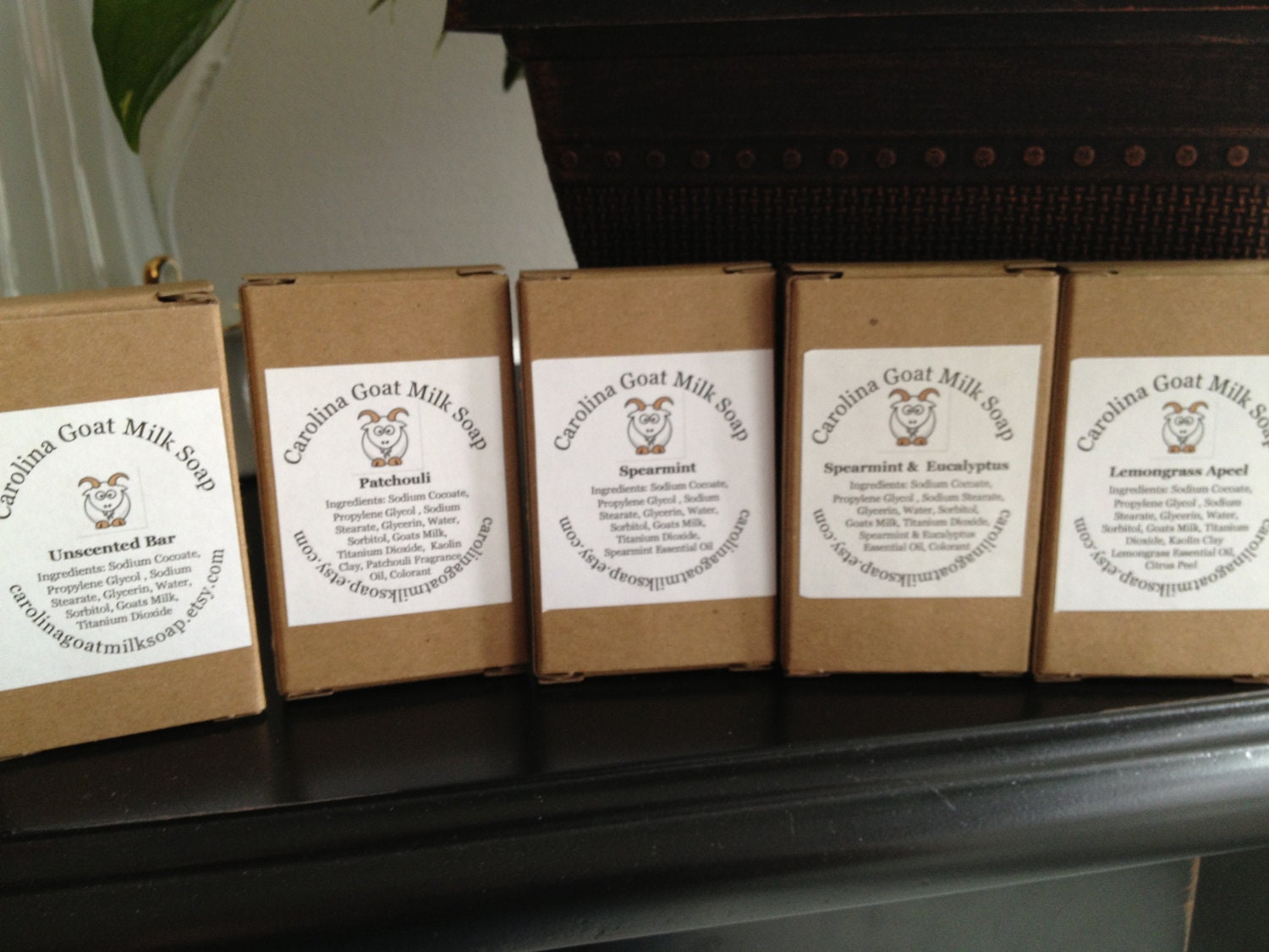 Personal size bars