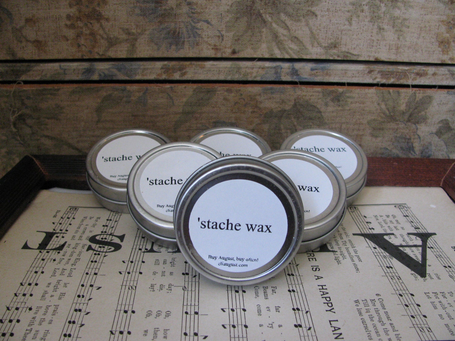 Mustache Wax