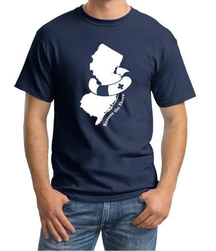 Restore the Shore T-Shirt LIMITED EDITION