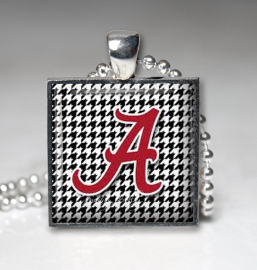 Bama,Roll Tide,Big Al,College,Alabama,Handmade Bama Pendant,Big Al Charm,Unisex,Crimson Tide,College Jewelry