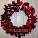 University of Georgia Bulldog Rag Wreath