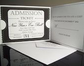 Admission Ticket Invitation with free envelope addressing Il_170x135
