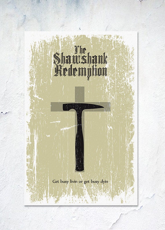 The Shawshank Redemption 11X17 Print