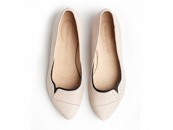 30% OFF Ninna flats in Sand color
