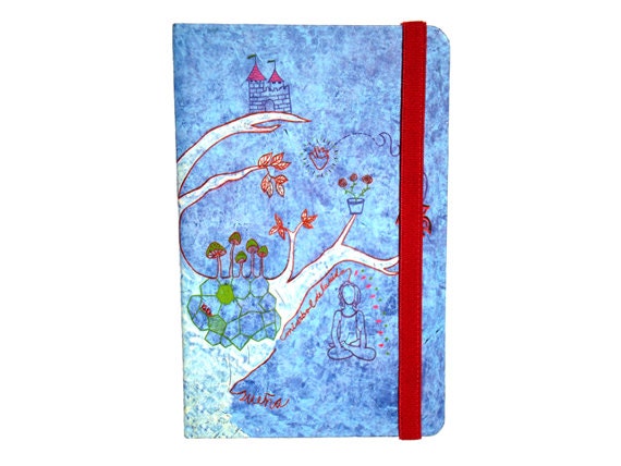 Small Daily Planner , Agenda, includes Calendar, Address Book, note pages (Notebook) and more, Weekly Organizer /Start whenever you want